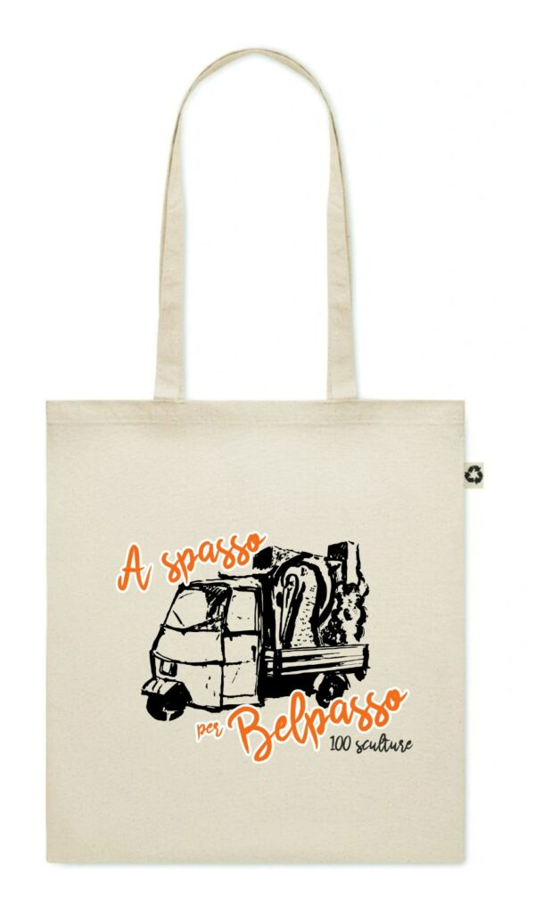 Bag "A Spasso per Belpasso" - 100 sculture